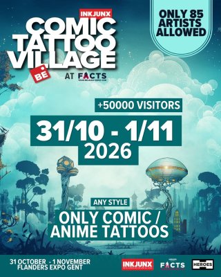 InkJunx - Comic Tattoo Village 2026